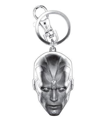 Marvel avengers 2: vision head key ring /toys