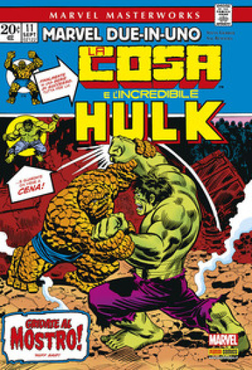 Marvel due-in-uno. 1: La Cosa e l'incredibile Hulk - Steve Gerber - Sal Buscema