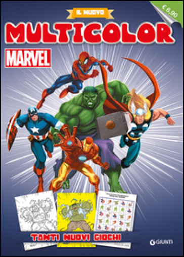 Marvel super heroes. Il nuovo multicolor. Ediz. illustrata
