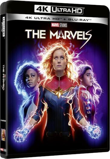 Marvels (The) (4K Ultra Hd+Blu-Ray Hd) - Nia DaCosta