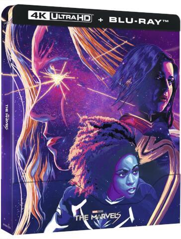 Marvels (The) (Steelbook) (4K Ultra Hd+Blu-Ray Hd)