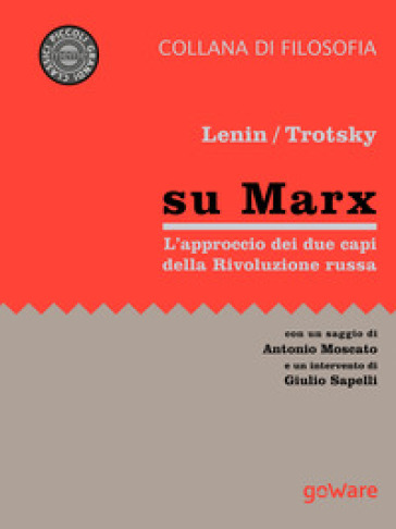 Su Marx. L'approccio dei due protagonisti della Rivoluzione russa - Vladimir Lenin - Lev Trotsky