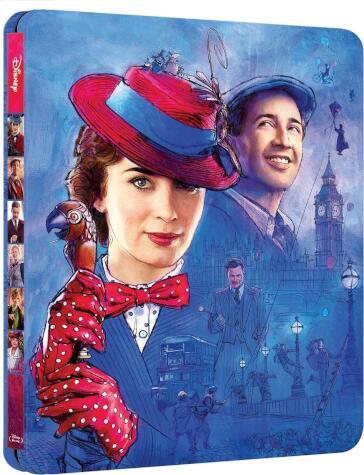 Mary Poppins - Il Ritorno (Steelbook) - Rob Marshall