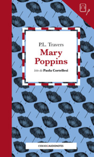 Mary Poppins letto da Paola Cortellesi. Con audiolibro - P. L. Travers