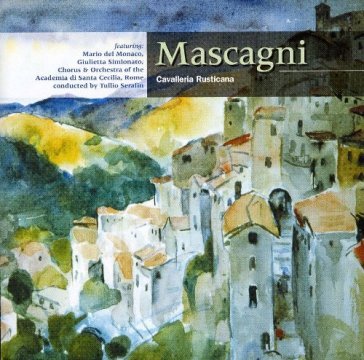 Mascagni cavalleria.. - Mario Del Monaco - SIMIONA