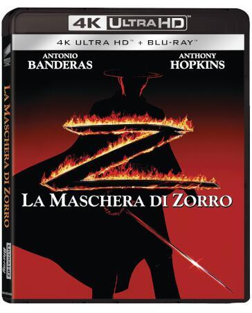 Maschera Di Zorro (La) (4K Ultra Hd+Blu-Ray) - Martin Campbell