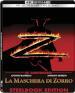 Maschera Di Zorro (La) (Steelbook) (4K Ultra Hd+Blu-Ray Hd)