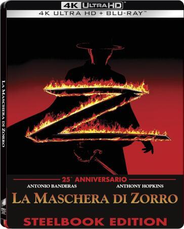 Maschera Di Zorro (La) (Steelbook) (4K Ultra Hd+Blu-Ray Hd) - Martin Campbell