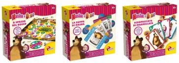 Masha Mini-Giochi Assortiti