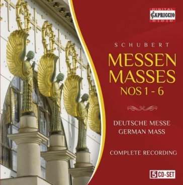 Masses no.1-6/german mass - Franz Schubert