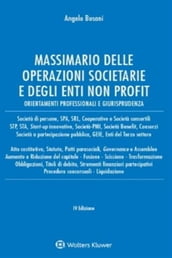 Massimario delle operazioni societarie e degli enti non profit