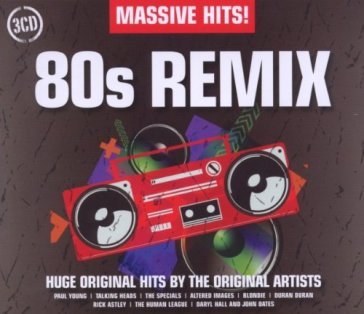 Massive hits! - 80s remix - AA.VV. Artisti Vari