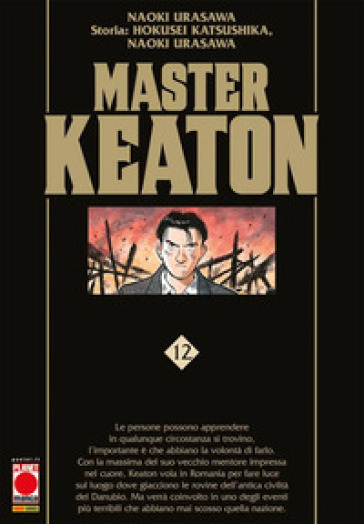 Master Keaton. 12. - Naoki Urasawa - Hokusei Katsushika - Takashi Nagasaki