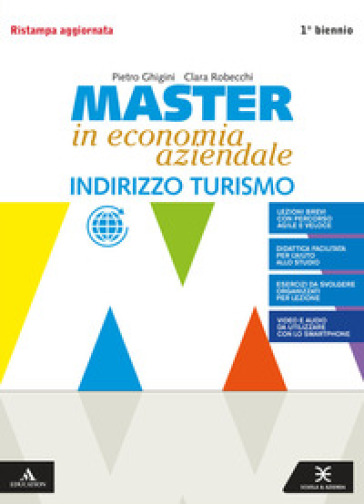 Master in economia aziendale. Con Saperi di base. Per gli Ist. tecnici e professionali. Con e-book. Con espansione online - Pietro Ghigini - Clara Robecchi