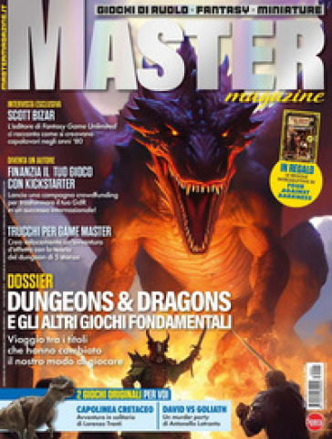 Master magazine (2023). 1: Dungeons & Dragons e gli altri giochi fondamentali