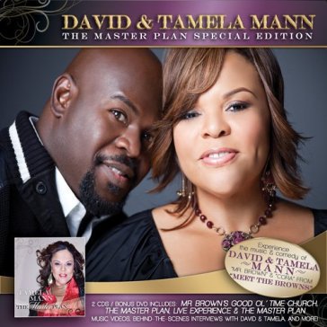 Master plan -cd+dvd- - DAVID & TAMELA MANN