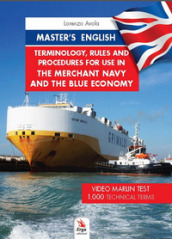 Master s english. Terminology, rules and procedures for use in the merchant navy. Con QR code