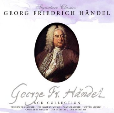 Master works - Georg Friedrich Handel