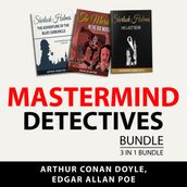 Mastermind Detectives Bundle, 3 in 1 Bundle