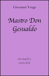 Mastro Don Gesualdo di Giovanni Verga in ebook