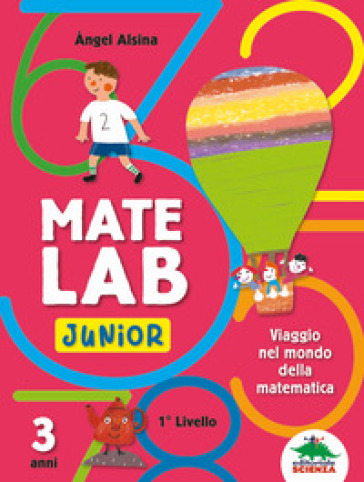 Mate Lab Junior 1º livello - Angel Alsina