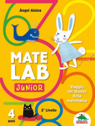 Mate Lab Junior 2º livello - Angel Alsina