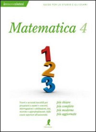 Matematica. 4. - Mario Seazzu - Anna Pasquariello