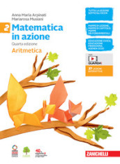 Matematica in azione. Aritmetica-Geometria. Per la Scuola media. Con e-book. Con espansione online. Vol. 2
