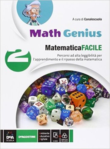 Matematica facile. Per la Scuola media. Con e-book. Con espansione online. Vol. 2 - Anna Montemurro