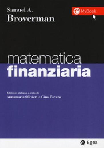 Matematica finanziaria. Con Contenuto digitale per download e accesso on line - Samuel A. Broverman