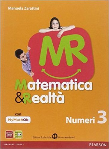 Matematica e realtà. Con N3/F3-MyMathOK. Per la Scuola media. Con DVD. Con espansione online. 3. - Zarattini