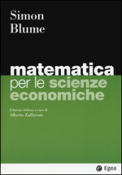Matematica per le scienze economiche