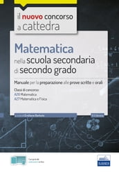 Matematica nella scuola secondaria di II grado