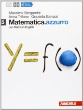 Matematica.azzurro. Con Maths in english. Per le Scuole superiori. Con espansione online. 5: Moduli U, V, W