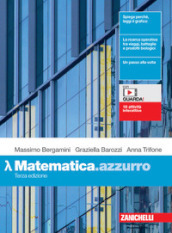 Matematica.azzurro. Modulo Lambda. Per le Scuole superiori. Con e-book. Con espansione online