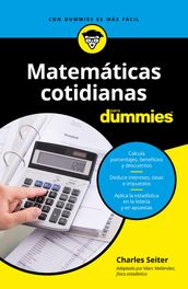 Matemáticas cotidianas para Dummies