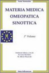 Materia Medica Omeopatica Sinottica. 1.