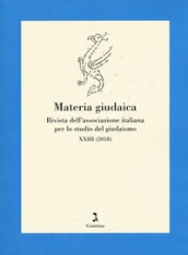 Materia giudaica. Rivista dell