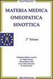 Materia medica omeopatica sinottica. 2.