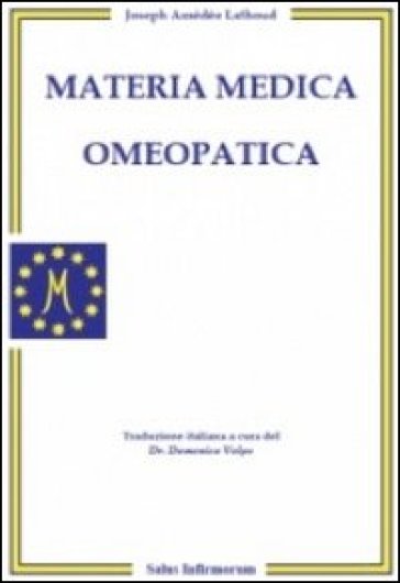 Materia medica omeopatica - Joseph A. Lathoud