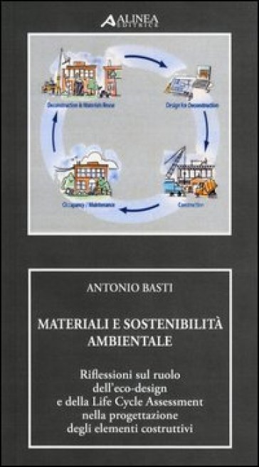 Materiali e sostenibilità ambientale. Riflessioni sul ruolo dell'eco-design e della life cycle assessment nella progettazione degli elementi costruttivi - Antonio Basti