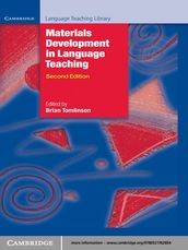 Materials Development in Language Teaching