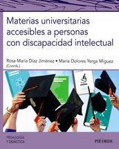 Materias universitarias accesibles a personas con discapacidad intelectual