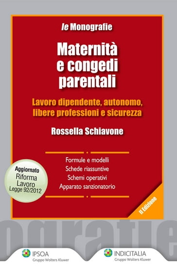 Maternità e congedi parentali - Rossella Schiavone