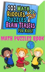 Math puzzles book for kids