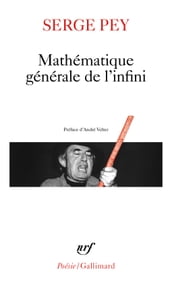 Mathématique générale de l infini