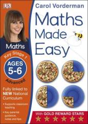 Maths Made Easy: Advanced, Ages 5-6 (Key Stage 1)