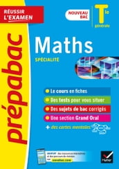 Maths Tle générale (spécialité) - Prépabac Réussir l examen - Bac 2023