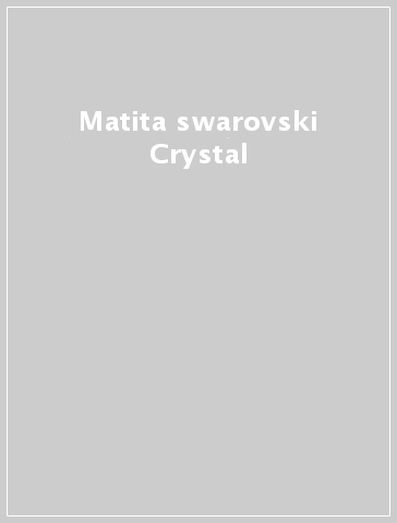 Matita swarovski Crystal