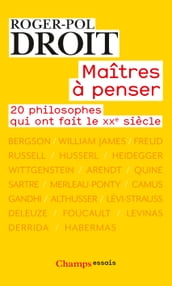 Maîtres à penser